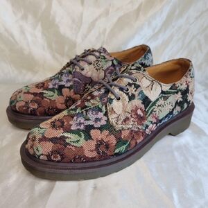 Dr. Martens 1461 Tapestry floral print shoes